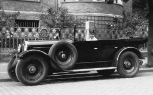 Adler 6/25 PS '1925 - 28